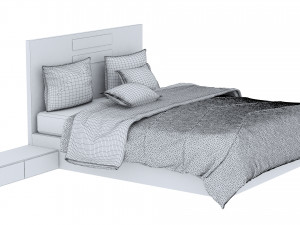bed 30 3D Model