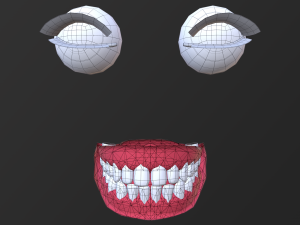 20 female base mesh 3D Модель