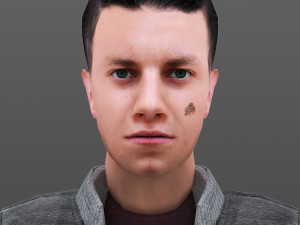 man 01 -with 250 animations 3D Model