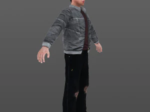 man 01 -with 250 animations 3D Model