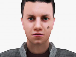 man 01 -with 250 animations 3D Model