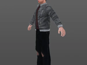 man 01 -with 250 animations 3D Model