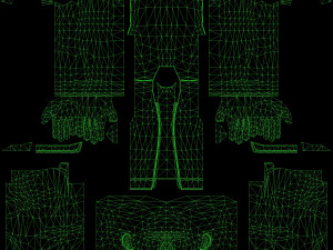 man 01 -with 250 animations Model 3D