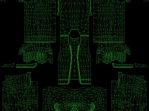 man 01 -with 250 animations 3D Model