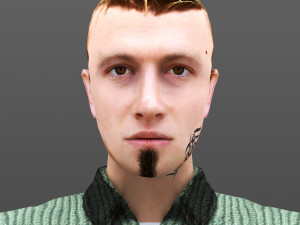 man 02 -with 250 animations 3D मॉडल
