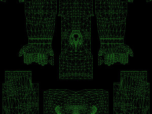 man 02 -with 250 animations Modèle 3D