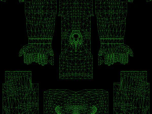 man 02 -with 250 animations 3D Model