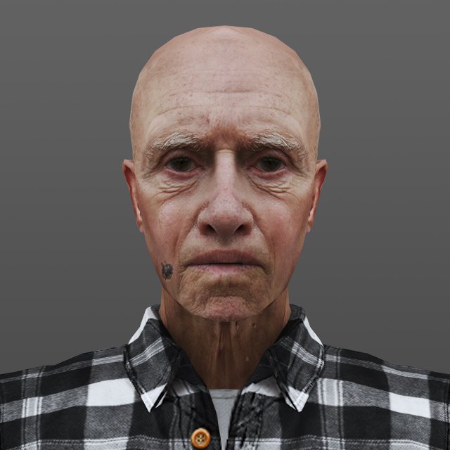 man 03 -with 250 animations Model 3D .c4d .max .obj .3ds .fbx .stl .blend 