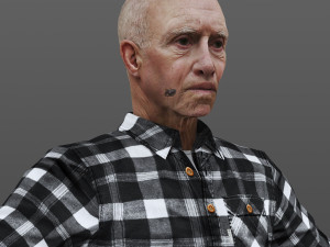 man 03 -with 250 animations Model 3D