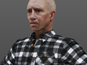 man 03 -with 250 animations Model 3D