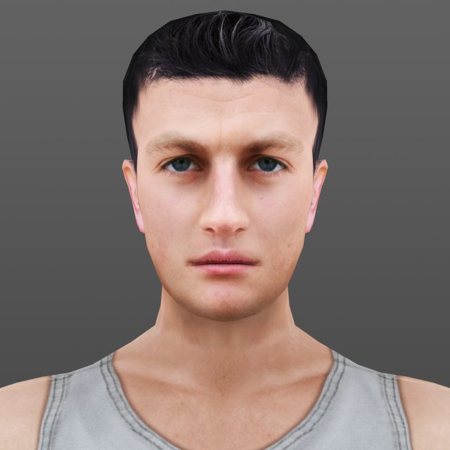 man 04 -with 250 animations 3Dモデル .c4d .max .obj .3ds .fbx .stl .blend 