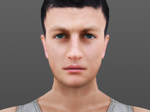 man 04 -with 250 animations 3D Model