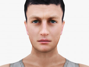 man 04 -with 250 animations 3Dモデル