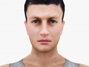 man 04 -with 250 animations 3D Model