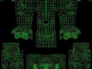 man 04 -with 250 animations 3Dモデル
