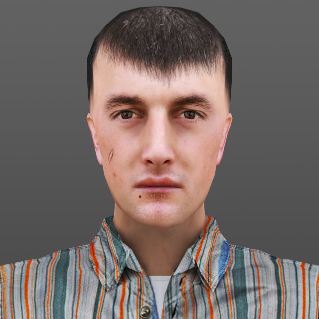 man 05 -with 250 animations Modèle 3D .c4d .max .obj .3ds .fbx .stl .blend 