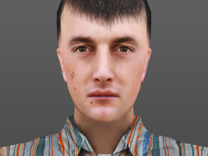man 05 -with 250 animations 3D मॉडल