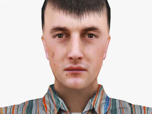 man 05 -with 250 animations 3D Model