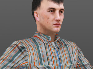 man 05 -with 250 animations Modèle 3D