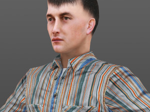 man 05 -with 250 animations Modèle 3D