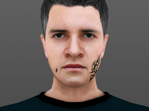man 06 -with 250 animations 3D मॉडल
