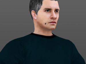 man 06 -with 250 animations 3D Model