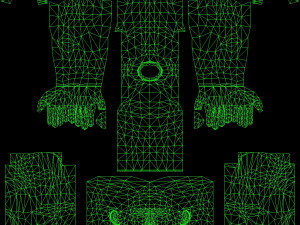 man 06 -with 250 animations 3D Model