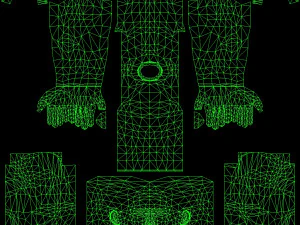man 06 -with 250 animations 3D Model