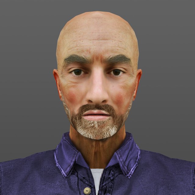 man 07 -with 250 animations 3D 模型 .c4d .max .obj .3ds .fbx .stl .blend 
