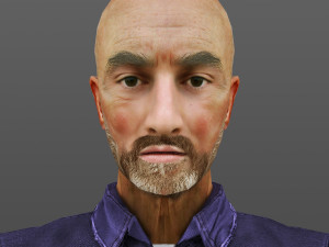 man 07 -with 250 animations 3D मॉडल