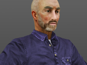 man 07 -with 250 animations 3D 模型