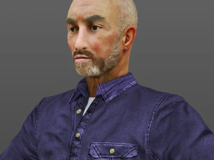 man 07 -with 250 animations 3D Model