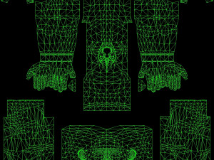 man 07 -with 250 animations 3D 模型