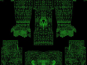 man 07 -with 250 animations 3D Model
