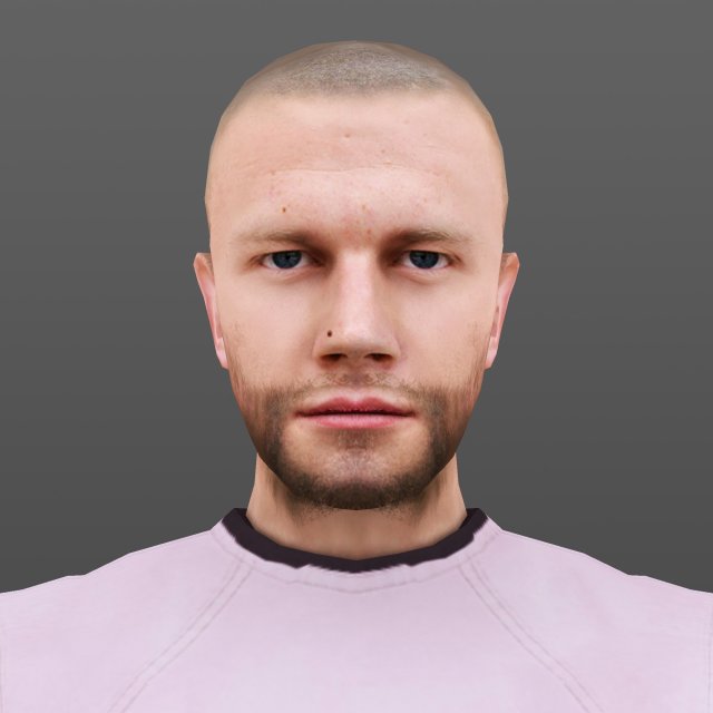 man 08 -with 250 animations 3D Модель .c4d .max .obj .3ds .fbx .stl .blend 