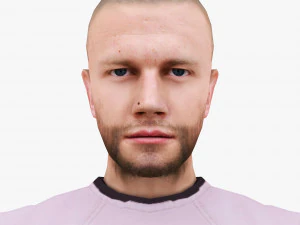 homem 08 -com 250 anima&ccedil;&otilde;es Modelo 3D