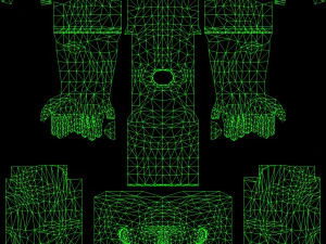 homem 08 -com 250 anima&ccedil;&otilde;es Modelo 3D