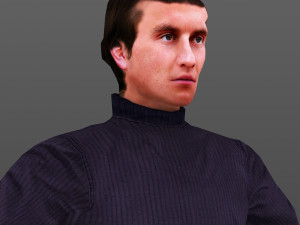 man 09 -with 250 animations 3D Model