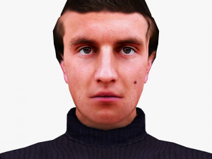 man 09 -with 250 animations 3D Model