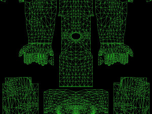 man 09 -with 250 animations 3D Model