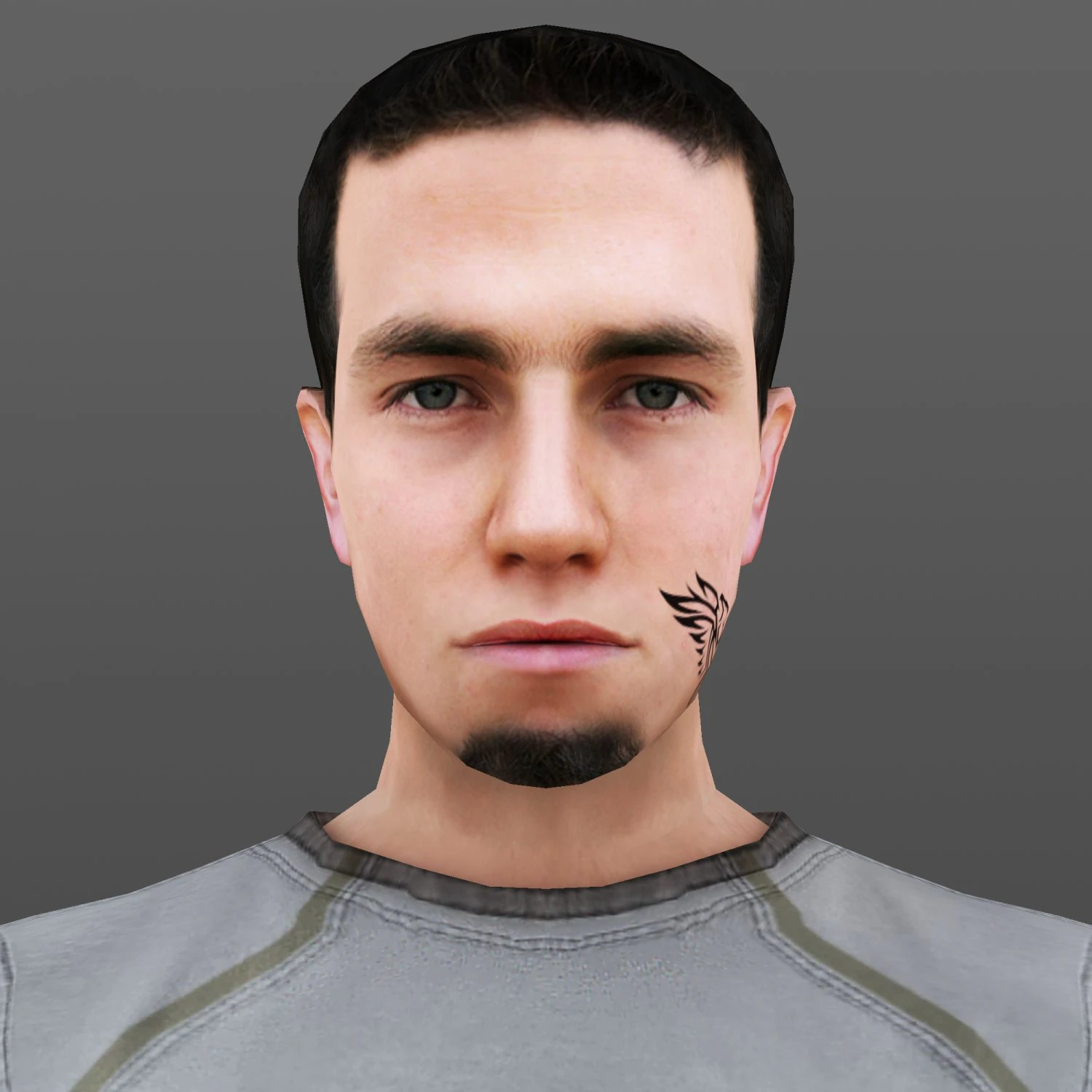 man 10 -with 250 animations 3D Model .c4d .max .obj .3ds .fbx .stl .blend