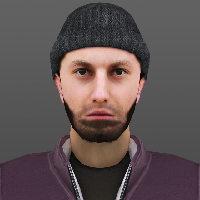 man 11 -with 250 animations Modelo 3D .c4d .max .obj .3ds .fbx .stl .blend 