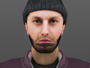 man 11 -with 250 animations Modelo 3D
