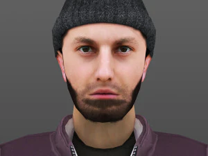 uomo 11 -con 250 animazioni Modello 3D