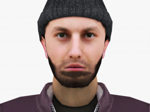 man 11 -with 250 animations Modelo 3D