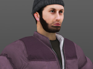 man 11 -with 250 animations Modelo 3D