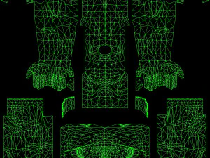 man 12 -with 250 animations 3D Model