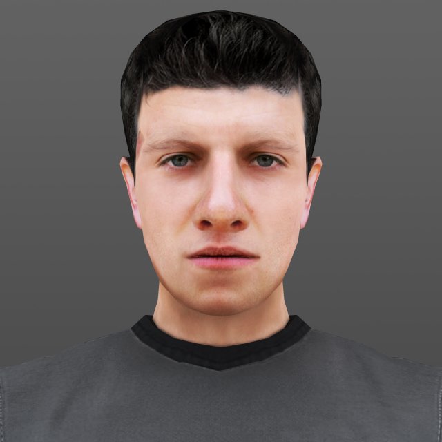 man 13 -with 250 animations Modelo 3D .c4d .max .obj .3ds .fbx .stl .blend 
