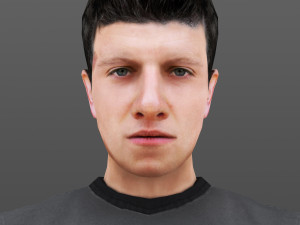 man 13 -with 250 animations 3Dモデル