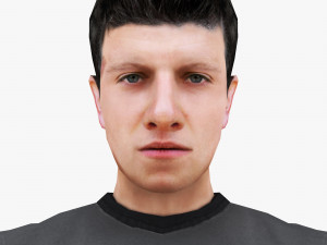 man 13 -with 250 animations Modelo 3D